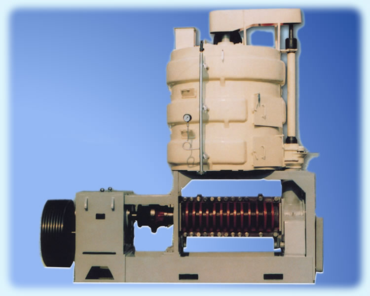 pre-press screw oil expeller